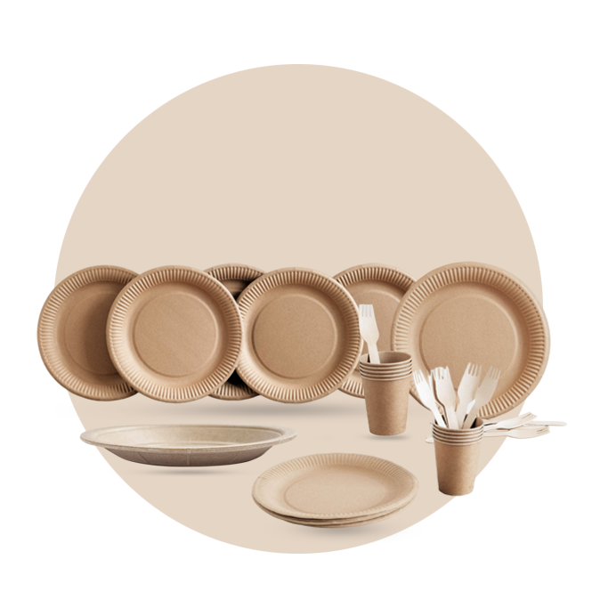 Biodegradable Food Serving Plates exporters in alappuzha india